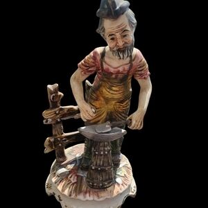 Handcrafted Blacksmith Figurine